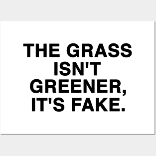 grass isn’t greener Y2K Tee Shirt, Funny Slogan Shirt, 00s Clothing, Boyfriend Girlfriend Gift, Vintage Graphic Tee, Iconic Posters and Art